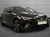 Used Seat Ibiza FR Sport 113 HP (83 kW) 2025 Black Hatchback