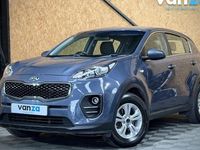 Used Kia Sportage 115 HP (84 kW) 2017 Blue SUV