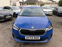 Used Skoda Fabia Comfort 2022 Blue Hatchback