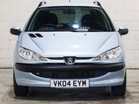 Used Peugeot 206 S 90 HP (66 kW) 2004 Silver Estate