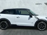 Used Mini Cooper SD Paceman 141 HP (103 kW) 2013 White SUV
