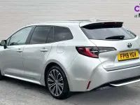 Used Toyota Corolla Design 184 HP (135 kW) 2019 Silver Estate