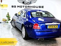 Used Rolls Royce Ghost 563 HP (414 kW) 2014 Blue Sedan
