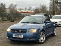 Used Audi TT 225 HP (165 kW) 2001 Blue Coupe