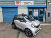 Used Smart ForTwo Cabrio Premium 71 HP (52 kW) 2016 Silver Cabriolet