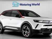 Used Vauxhall Mokka GS Line 131 HP (96 kW) 2022 White SUV