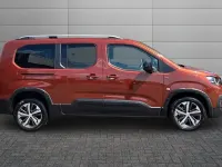 Used Peugeot Rifter GT-line 127 HP (93 kW) 2020 Bronze MPV