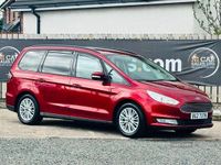 Used Ford Galaxy Zetec 150 HP (110 kW) 2016 Red MPV