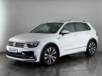 Used VW Tiguan R-line 2018 White SUV