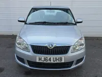 Used Skoda Fabia SE 2014 Silver Hatchback