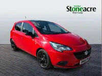 Used Vauxhall Corsa 73 HP (53 kW) 2019 Red Hatchback