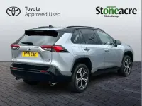 Used Toyota RAV4 Hybrid 301 HP (221 kW) 2021 Silver SUV