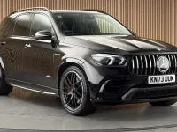 Used Mercedes GLE63 AMG AMG 2023 Obsidian black SUV
