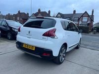 Used Peugeot 3008 Allure 2016 White Hatchback
