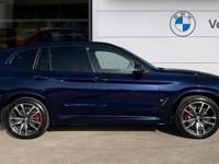 Used BMW X3 M Sport 292 HP (214 kW) 2023 Blue SUV