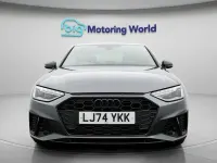 Used Audi A4 Black Edition 150 HP (110 kW) 2024 Grey Sedan