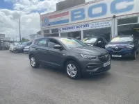 Used Vauxhall Grandland X S 130 HP (95 kW) 2019 Grey SUV