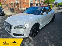 Used Audi S5 Sport 2010 White Coupe
