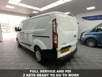 Used Ford Transit Custom 130 HP (95 kW) 2020 White Van
