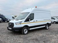 Used Ford Transit S 130 HP (95 kW) 2021 White Van