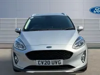 Used Ford Fiesta Active X 125 HP (91 kW) 2020 Silver Hatchback