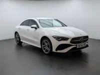 Begagnad Mercedes CLA250 Executive 2024 Vit Sedan
