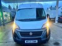 Used Fiat Ducato 2020 White Van