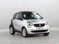 Used Smart ForTwo Coupé Passion 71 HP (52 kW) 2018 Black Coupe