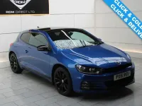 Used VW Scirocco Black Edition 2016 Blue Coupe