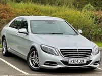 Used Mercedes S350L SE 258 HP (189 kW) 2014 Silver Sedan