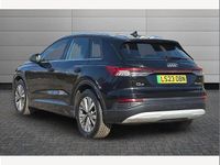 Used Audi Q4 e-tron Sport 150 kW (204 HP) 2023 Black SUV