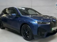 Used BMW iX M Sport 239 kW (326 HP) 2022 Blue SUV