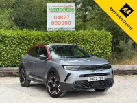 Used Vauxhall Mokka SRi 130 HP (95 kW) 2022 Grey SUV