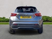Used Nissan Juke N-Connecta 2021 Grey SUV