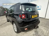 Used Jeep Renegade Longitude 120 HP (88 kW) 2016 Black SUV