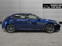 Used Honda Civic SR 120 HP (88 kW) 2020 Blue Hatchback