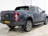 Used Ford Ranger Wildtrack 2021 Grey Pickup