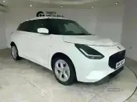 Used Suzuki Swift 82 HP (60 kW) 2025 White Hatchback