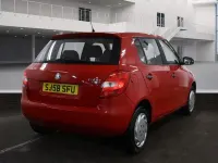Used Skoda Fabia 2008 Red Hatchback