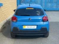 Used Citroën C3 Flair 110 HP (80 kW) 2017 Blue Hatchback