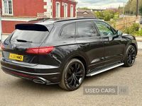 Used VW Touareg Black Edition 286 HP (210 kW) 2021 Black SUV