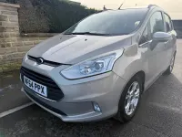 Usado Ford B-MAX Zetec 2014 Prateado Monovolume