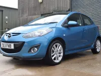 Used Mazda 2 Inclusive 2011 Blue Hatchback