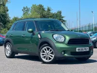 Used Mini Cooper D 2016 Green Hatchback