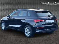 Used Audi A3 108 HP (79 kW) 2023 Black Hatchback