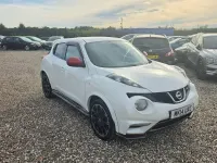 Used Nissan Juke Nismo 2014 White SUV