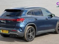 Used Mercedes EQA250+ AMG line 139 kW (190 HP) 2022 Blue SUV