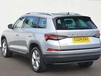 Used Skoda Kodiaq SE L Executive 147 HP (108 kW) 2024 Silver SUV