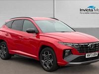 Used Hyundai Tucson N Line 265 HP (194 kW) 2024 Engine red SUV