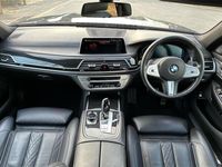 used BMW 740 7 Series d xDrive M Sport Saloon 3.0 4dr